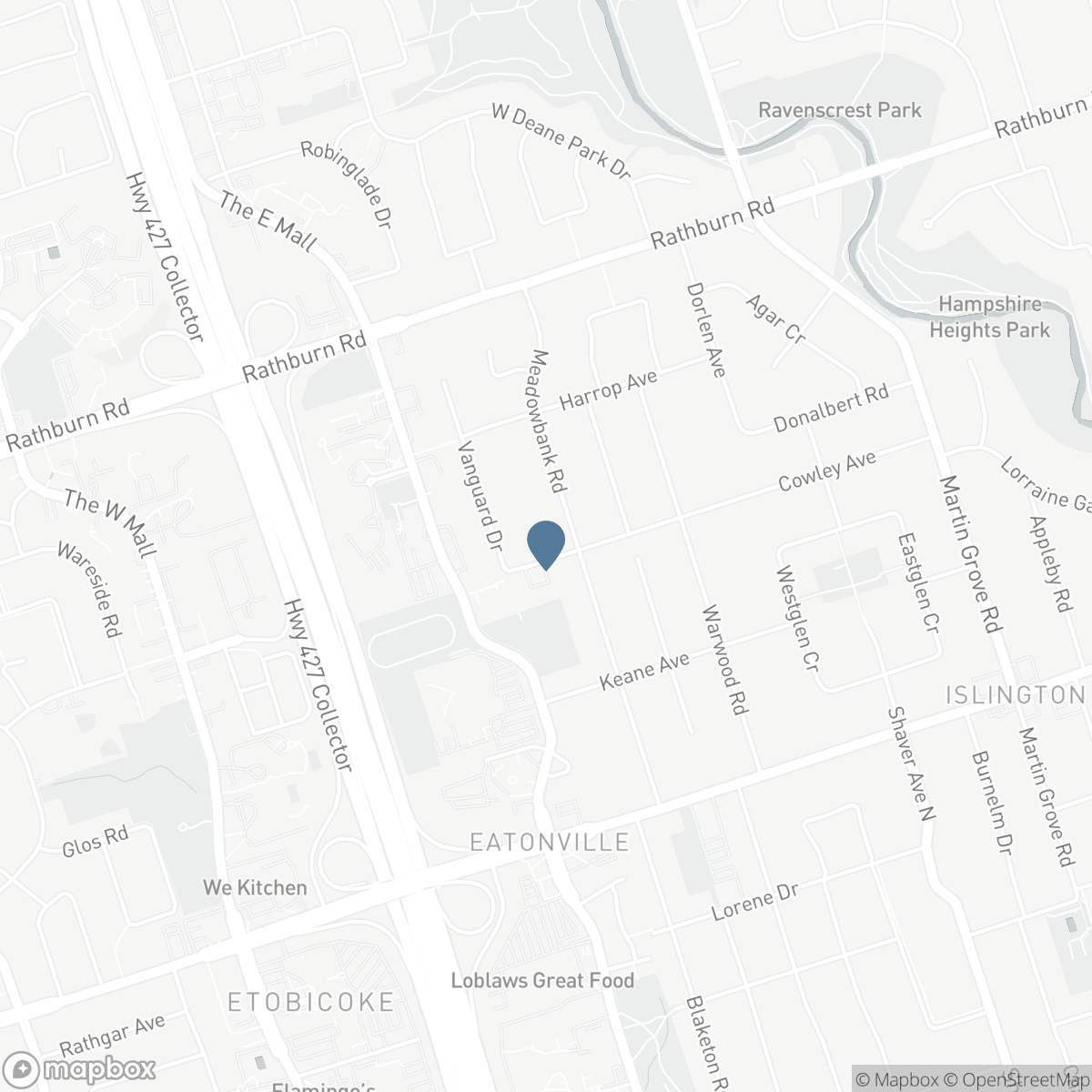 78 MEADOWBANK ROAD, Toronto, Ontario M9B 5C9